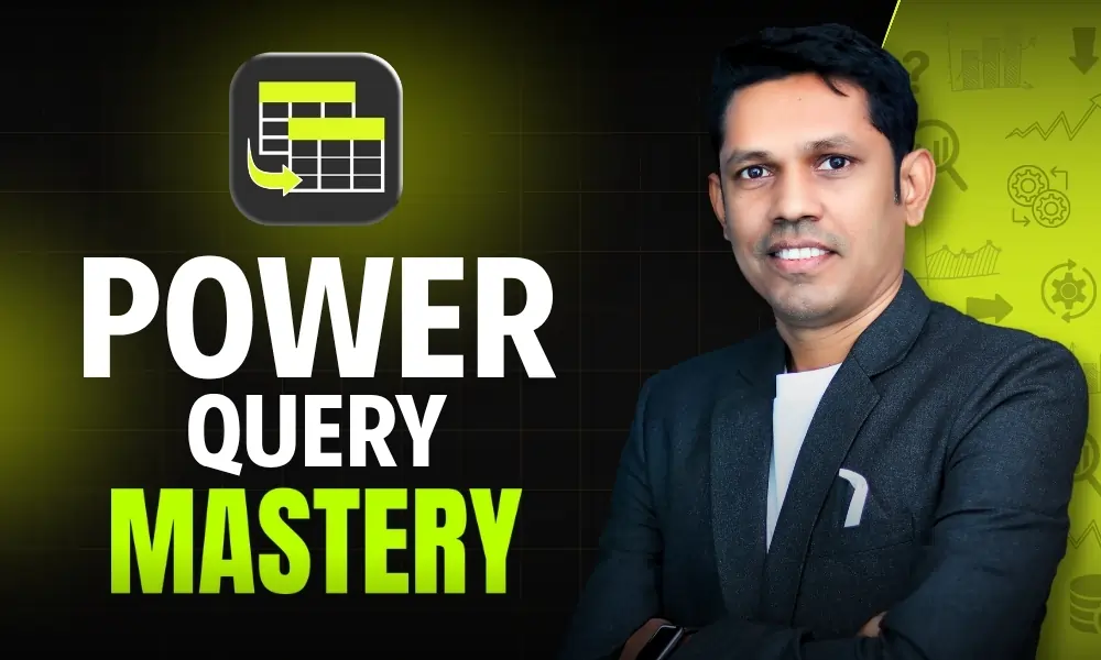 Power Query Mastery